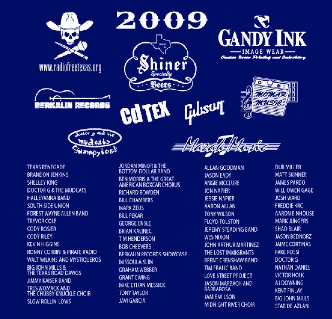 BIGfest 09 Tshirt