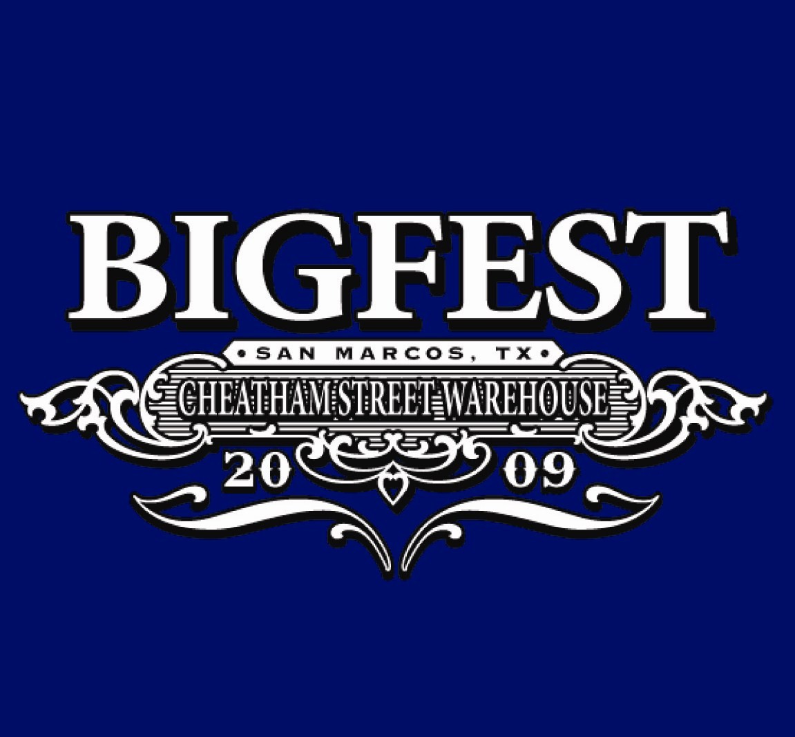 BIGfest 09 Tshirt